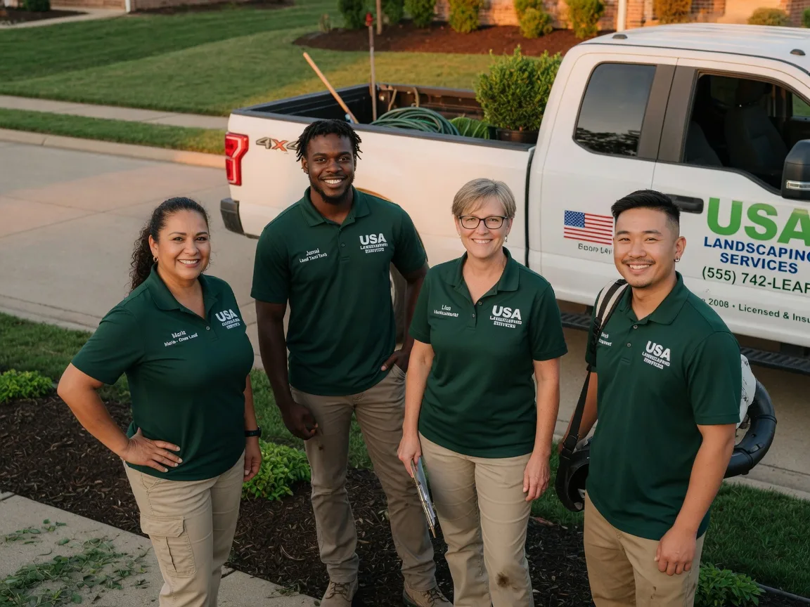 Lawn Care company in Albion, WA