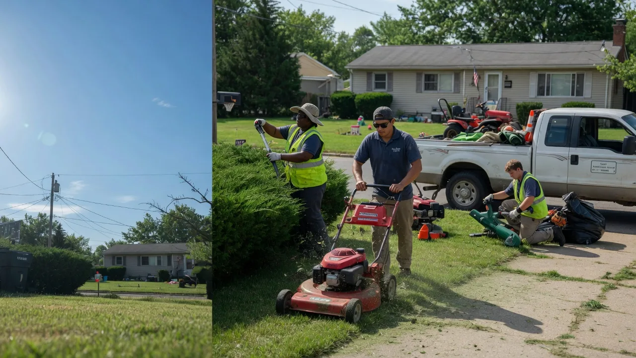Lawn Care in Albion, WA near me